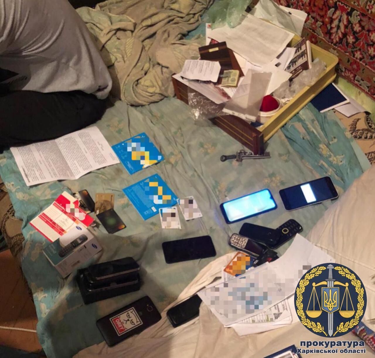 Телефонно-кредитне шахрайство: двом членам злочинної групи повідомлено про підозру