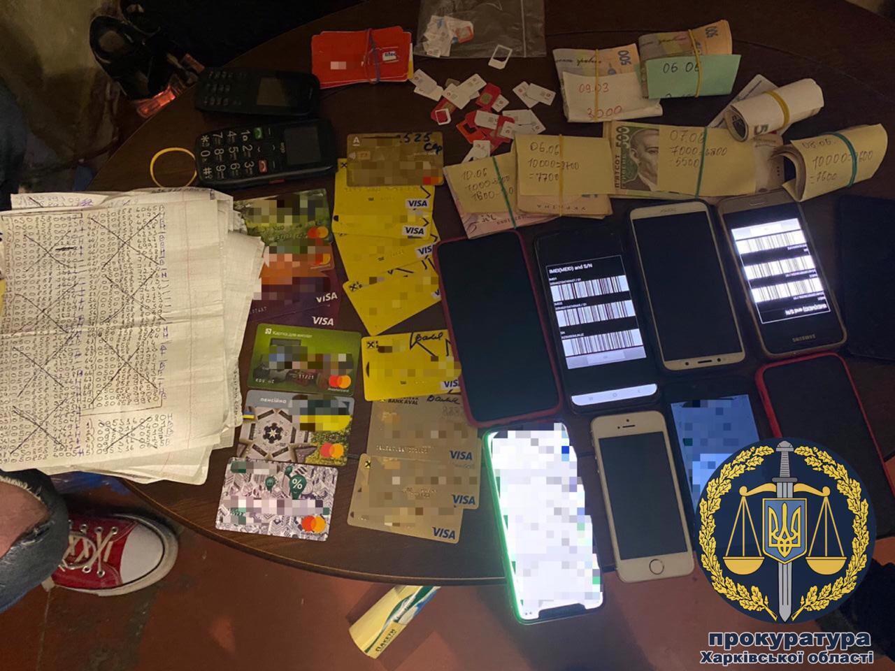 Телефонно-кредитне шахрайство: двом членам злочинної групи повідомлено про підозру