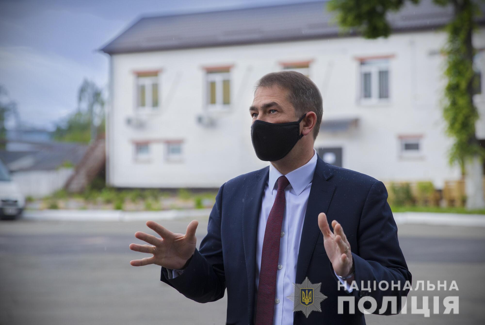 Канадські партнери передали Нацполіції майже 20 000 засобів індивідуального захисту