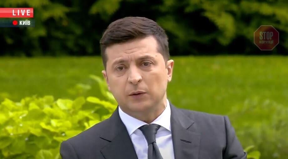  Володимир Зеленський Фото: скріншот