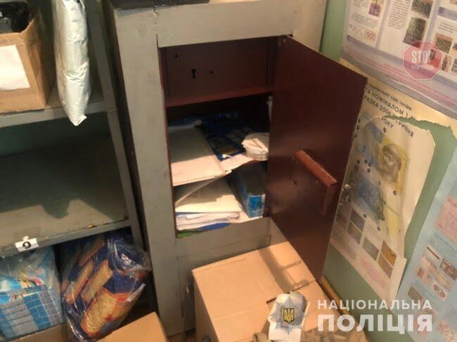 У Харкові чоловік, озброївшись палицею, пограбував відділення пошти (фото)