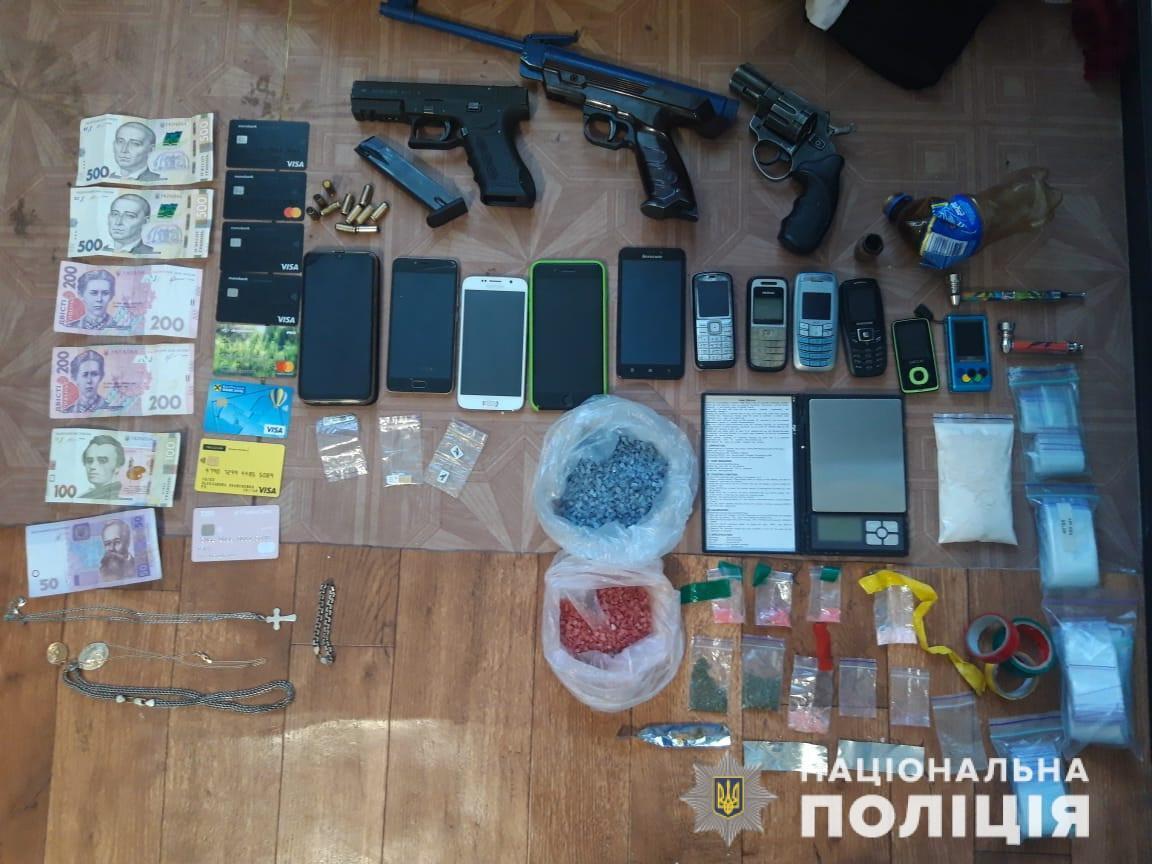 Поліція Сумщини скерувала на розгляд суду кримінальне провадження стосовно організованої злочинної групи