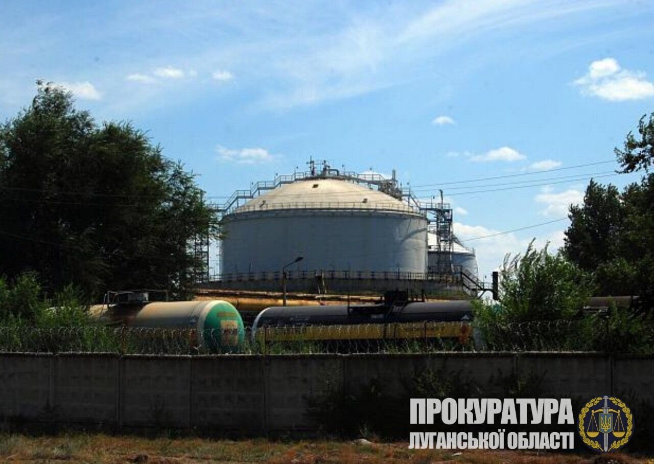 На Луганщині попереджено вчинення диверсії на об’єкті підвищеної хімічної небезпеки