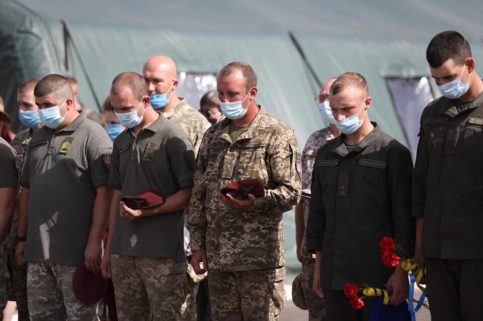 На горі Карачун відзначили шосту річницю звільнення Слов’янська