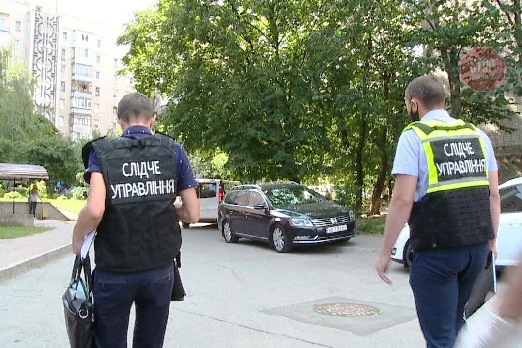 У Вінниці правоохоронці затримали групу вимагачів (фото)