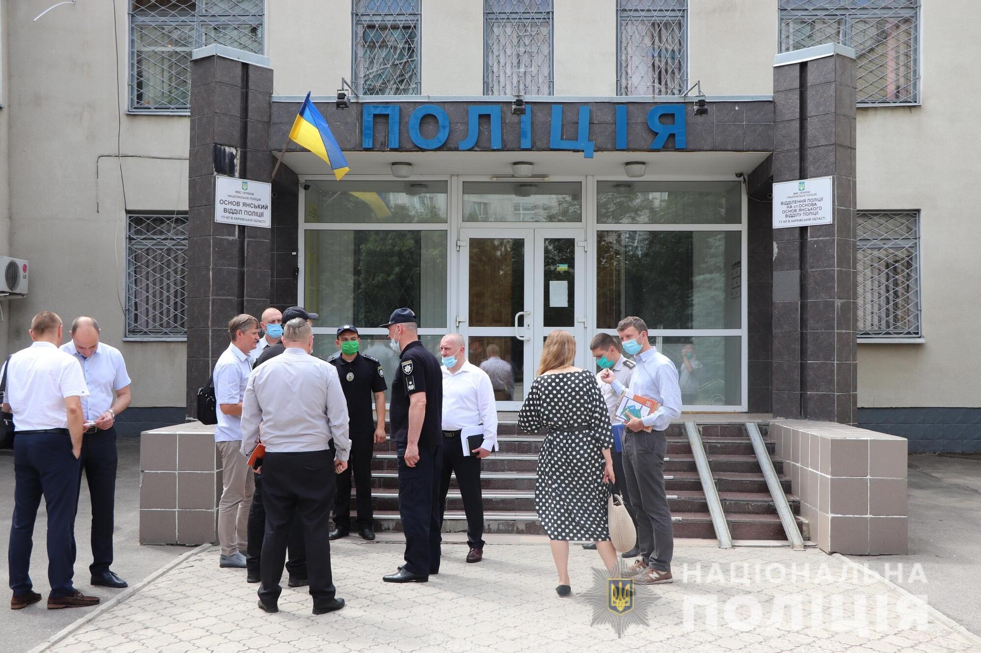 В трьох підрозділах поліції Харкова планується впровадження проекту Custody records