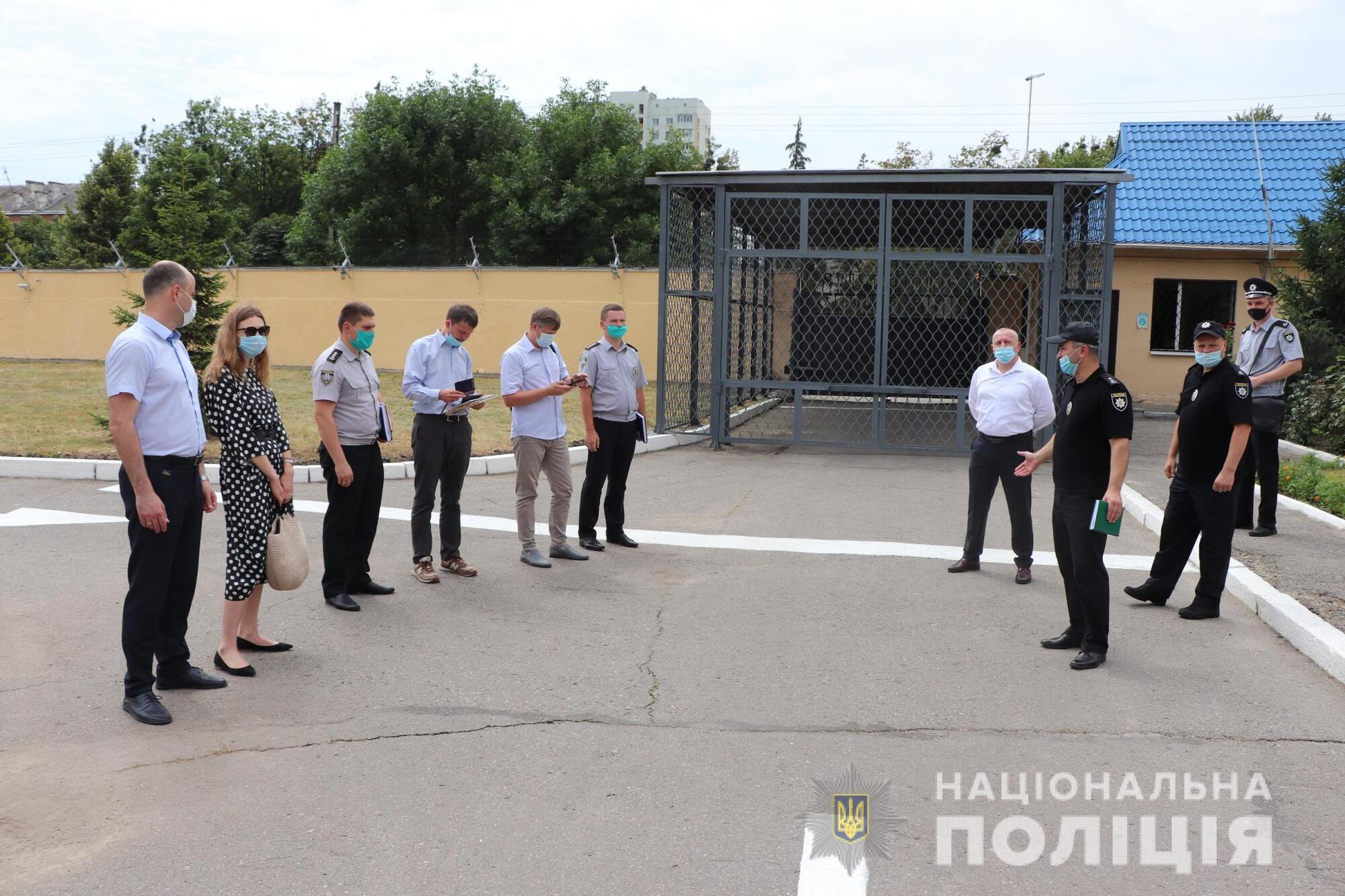 В трьох підрозділах поліції Харкова планується впровадження проекту Custody records