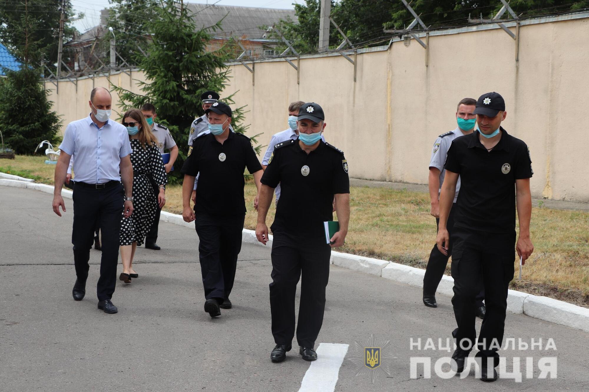 В трьох підрозділах поліції Харкова планується впровадження проекту Custody records
