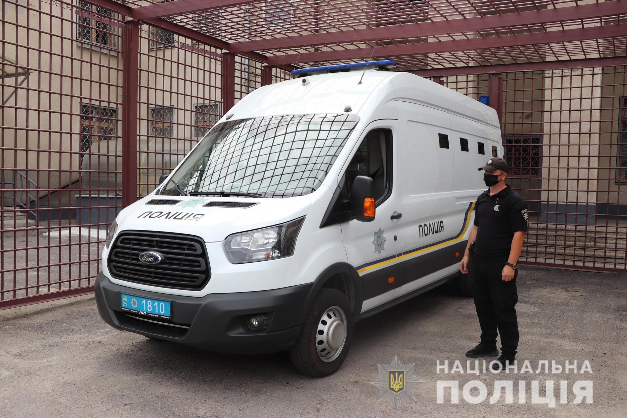 В трьох підрозділах поліції Харкова планується впровадження проекту Custody records