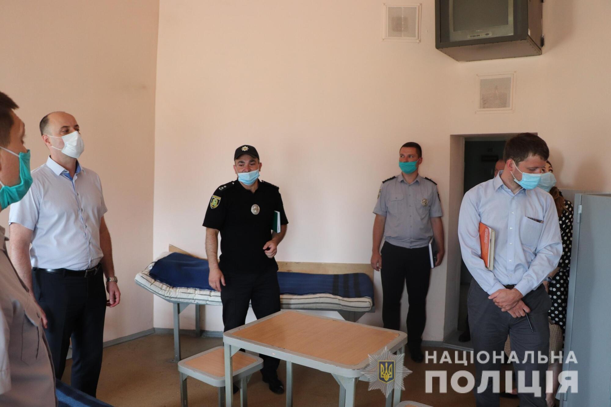 В трьох підрозділах поліції Харкова планується впровадження проекту Custody records