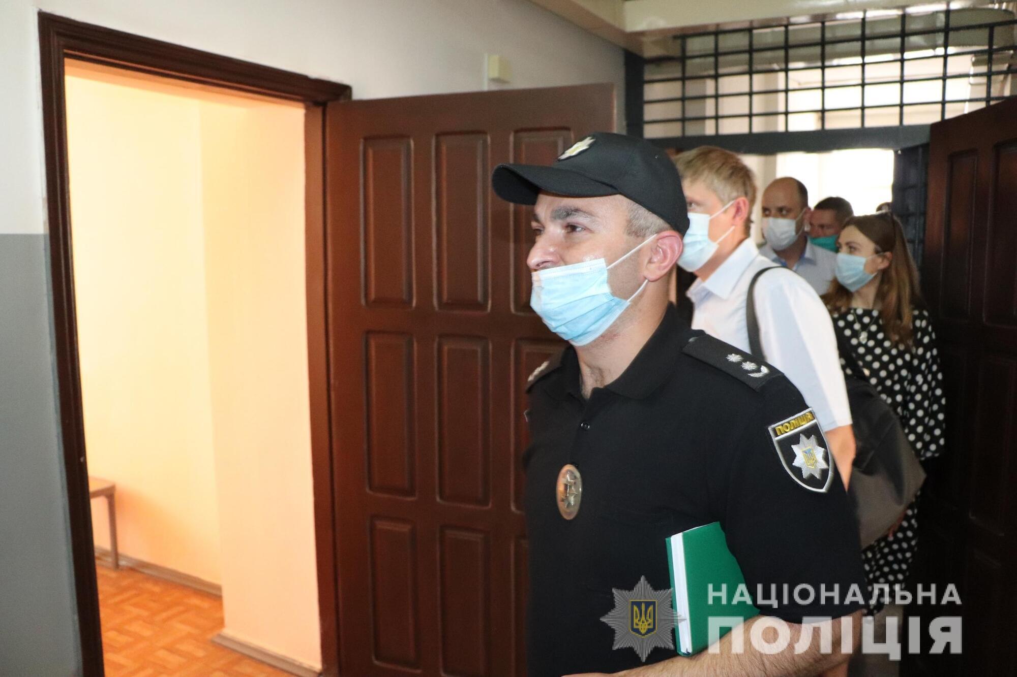 В трьох підрозділах поліції Харкова планується впровадження проекту Custody records