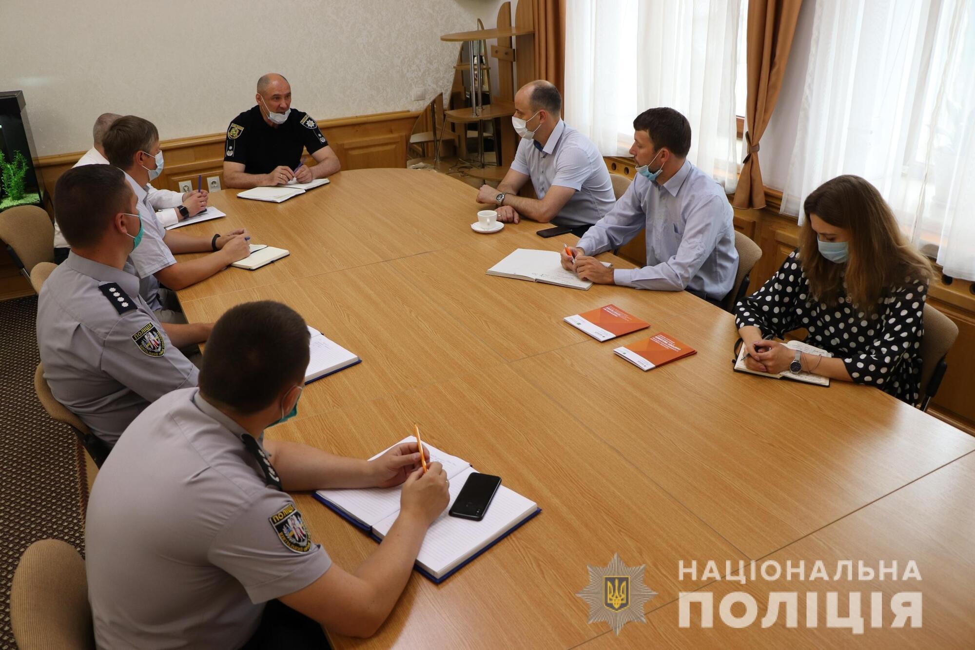В трьох підрозділах поліції Харкова планується впровадження проекту Custody records