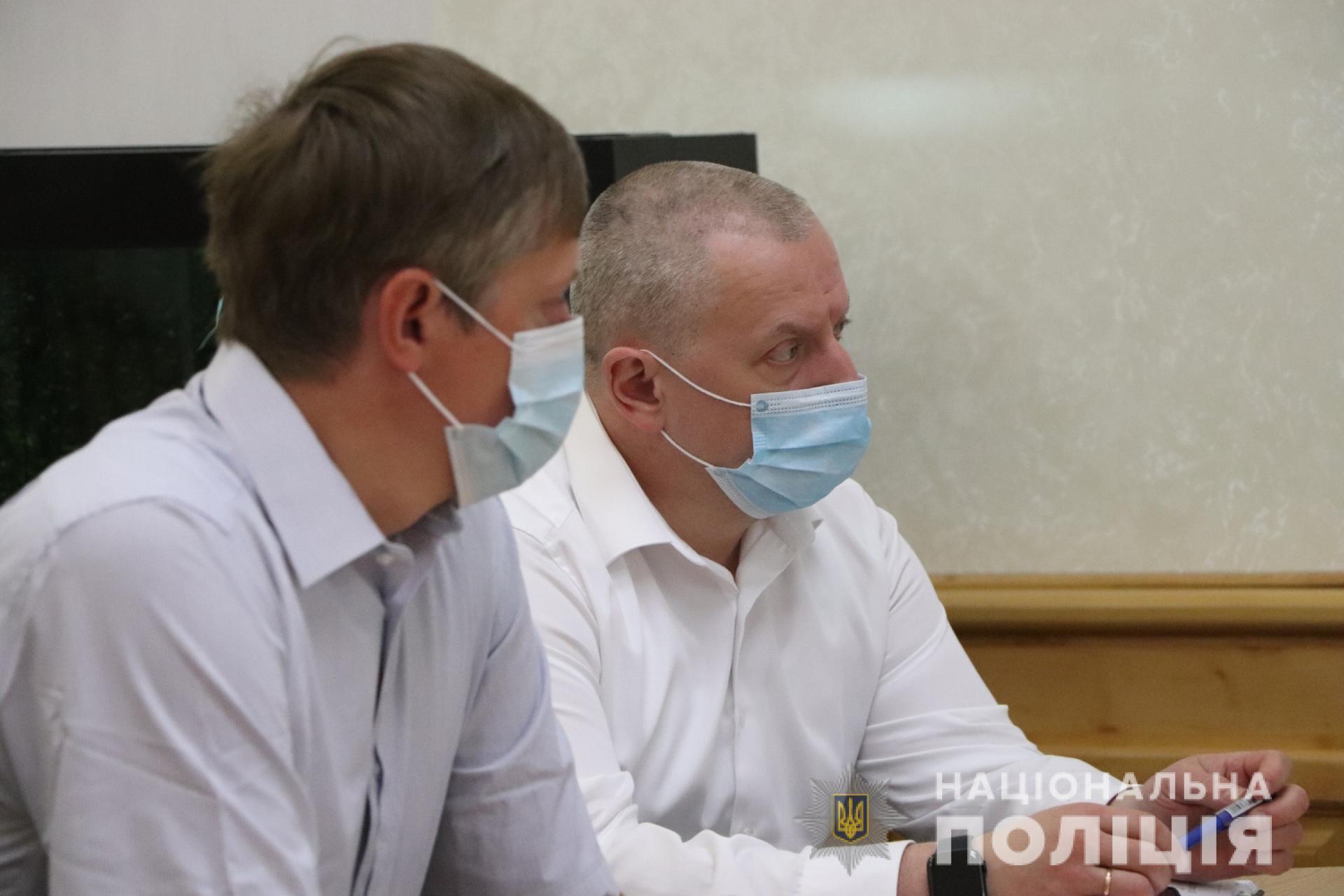 В трьох підрозділах поліції Харкова планується впровадження проекту Custody records