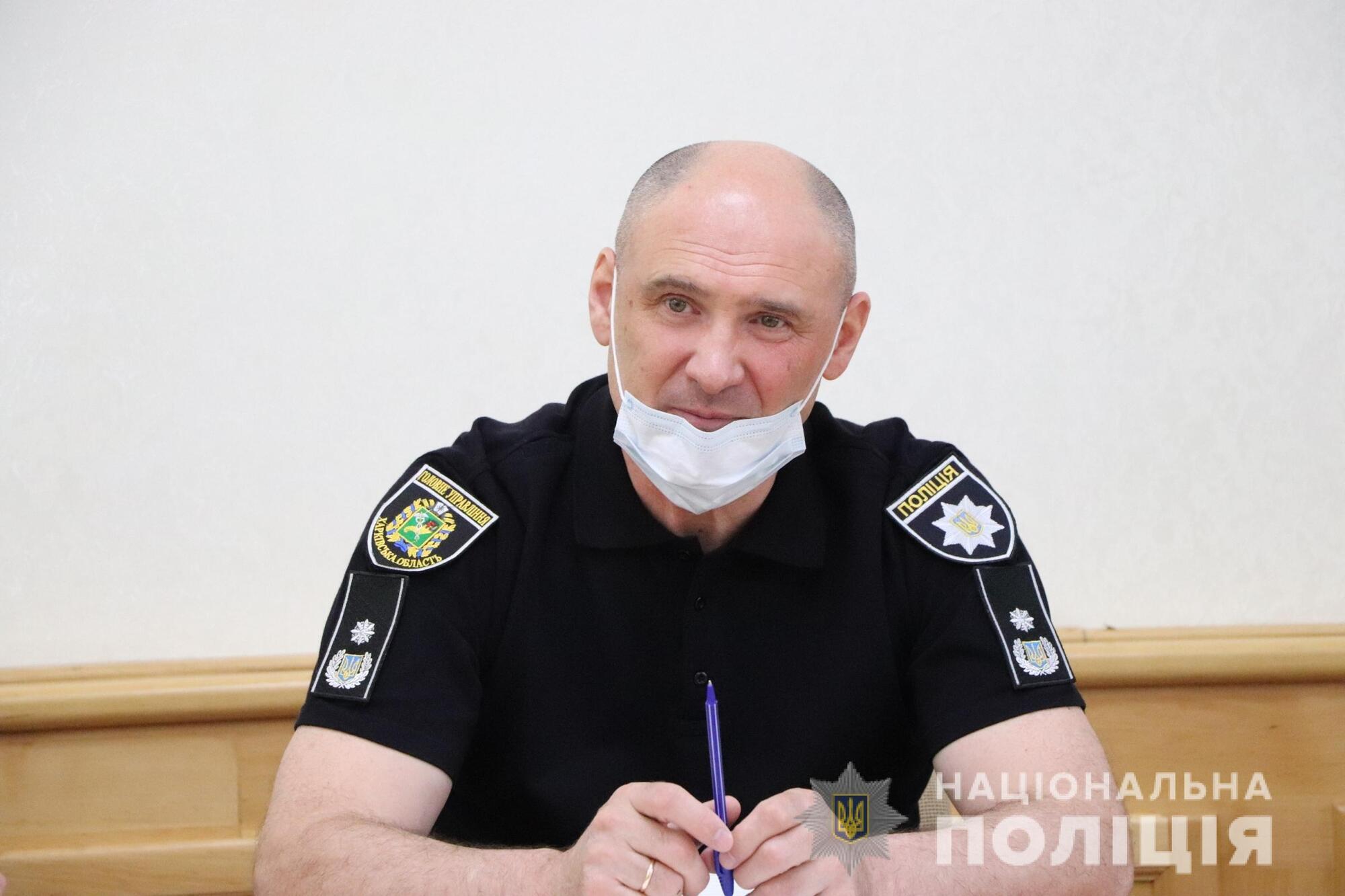 В трьох підрозділах поліції Харкова планується впровадження проекту Custody records