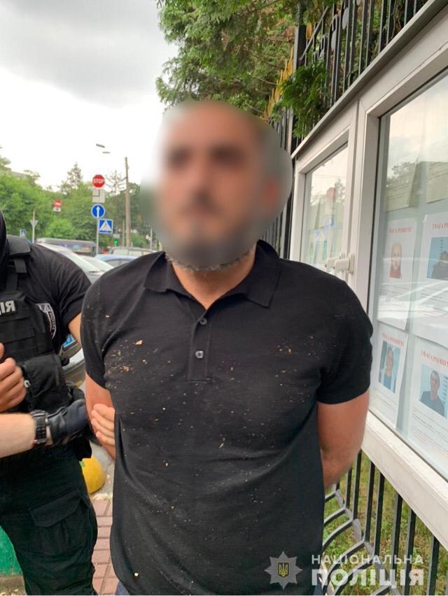 У Києві затримали двох бойовиків з РФ, які працювали на тамтешні спецслужби