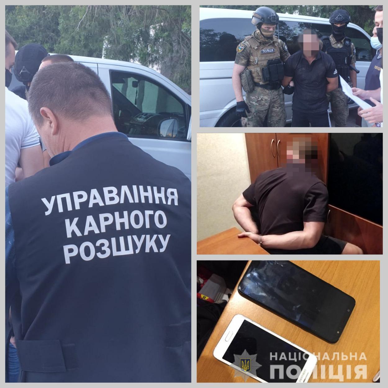 В Одесі правоохоронці  затримали підозрюваного у нападі на представника громадської організації