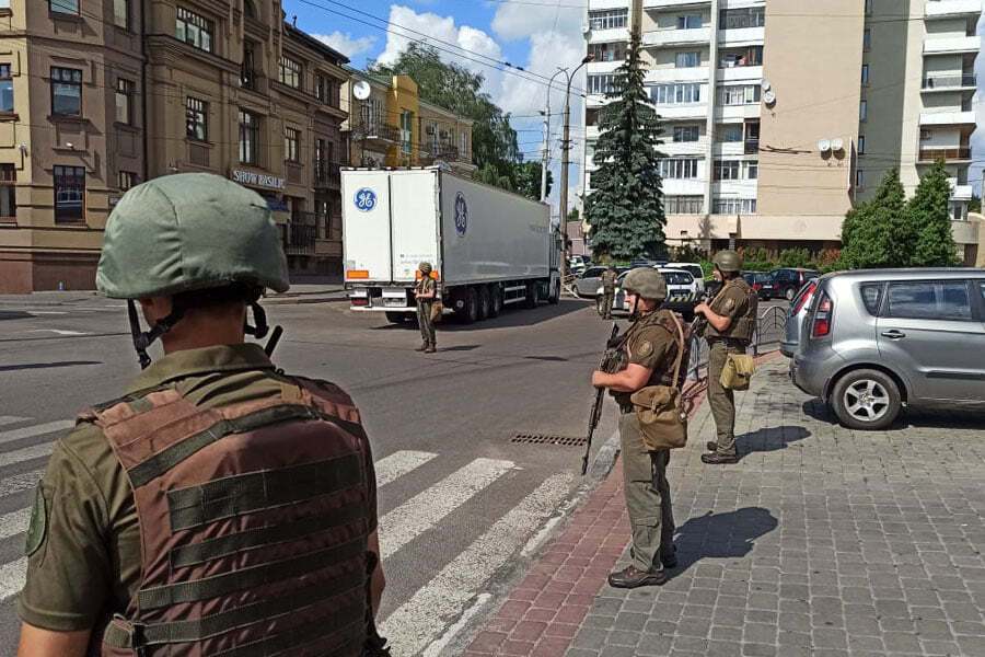 Захоплення заручників у Луцьку