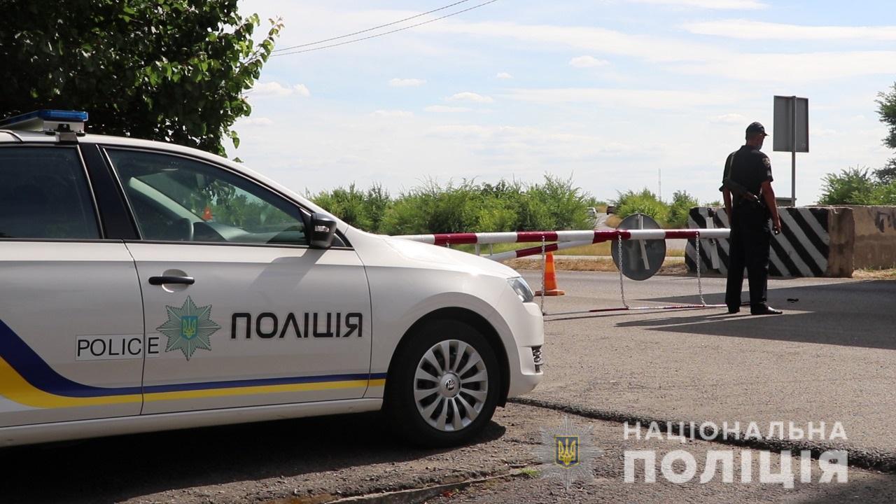 На Дніпропетровщині стаціонарний пост в смт Солоне вперше в Україні оснащено системою розшуку автомобілів «Гарпун»