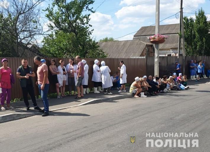 На Вінниччині поліція встановлює чоловіка, який повідомив про замінування гайсинського молокозаводу