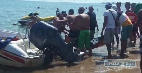 На Одещині водяний скутер вбив туриста (фото, відео)