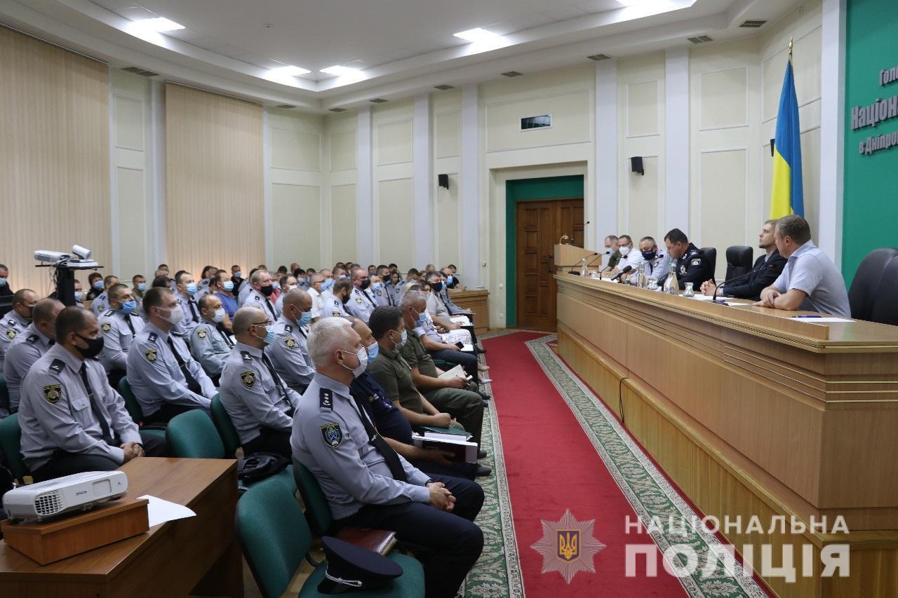 На Дніпропетровщині призначено нового керівника поліції області