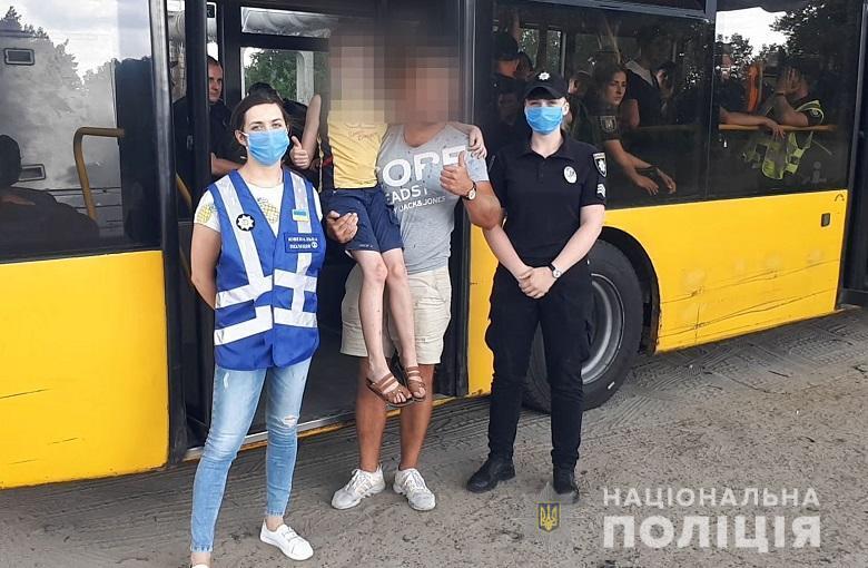 «Для пошуку хлопчика ми задіяли сто п’ятдесят працівників особового складу», - Андрій Крищенко