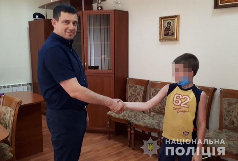 «Для пошуку хлопчика ми задіяли сто п’ятдесят працівників особового складу», - Андрій Крищенко