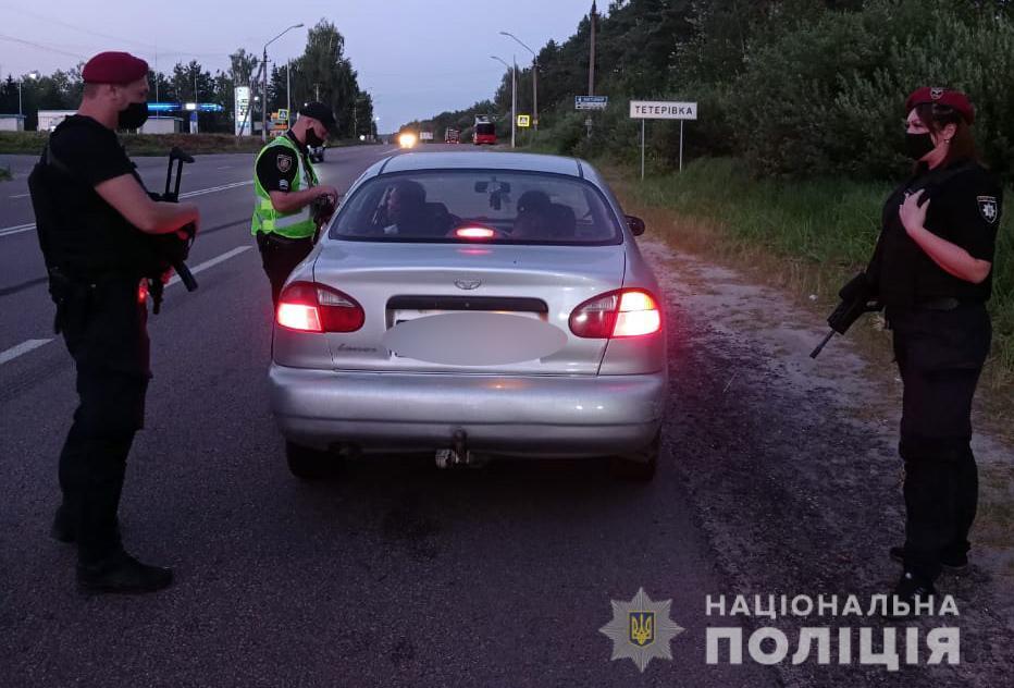 Нацполіція посилює заходи безпеки у дев’яти регіонах держави