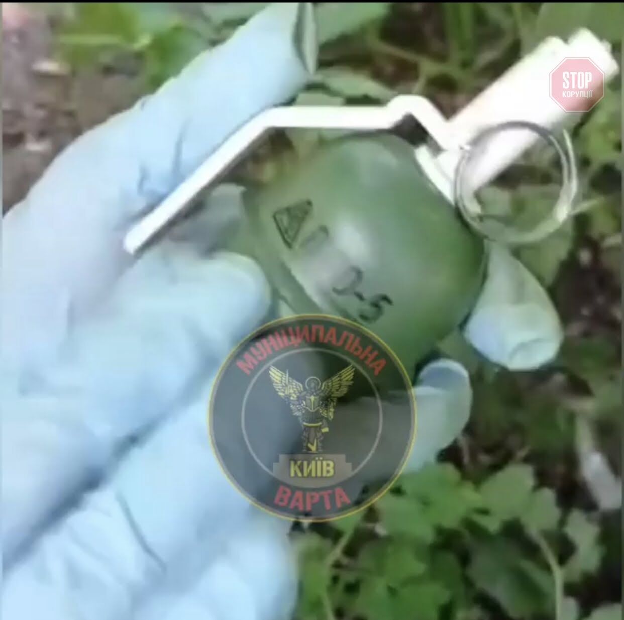  Фото: скріншот відео Муніципальної варти