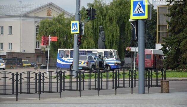 Захоплення заручників у Луцьку