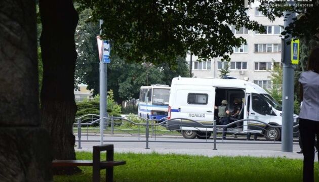 Захоплення заручників у Луцьку