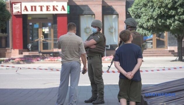 Захоплення заручників у Луцьку