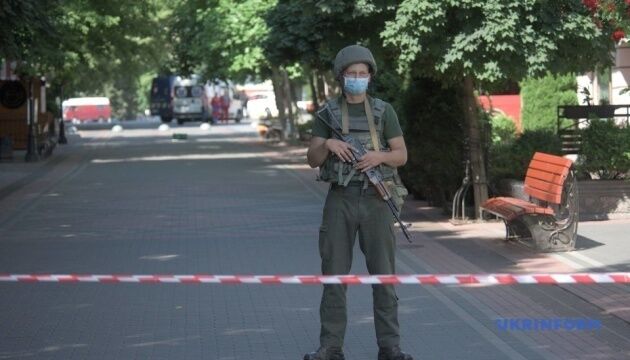 Захоплення заручників у Луцьку
