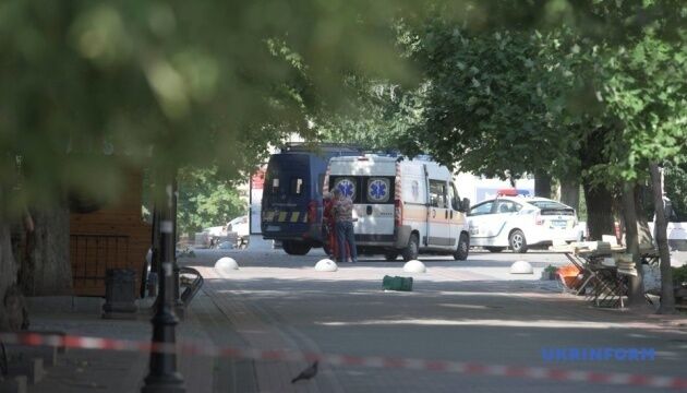 Захоплення заручників у Луцьку