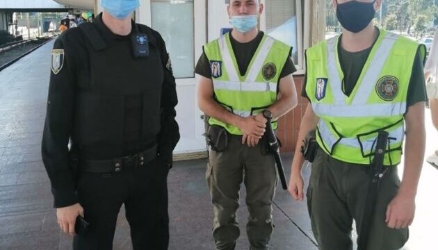 Поліція посилила заходи безпеки на вулицях Києва