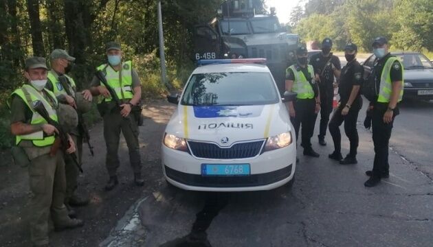 Поліція посилила заходи безпеки на вулицях Києва