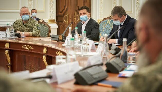 Зеленський обговорив із резервістами законопроєкт про їхній призов
