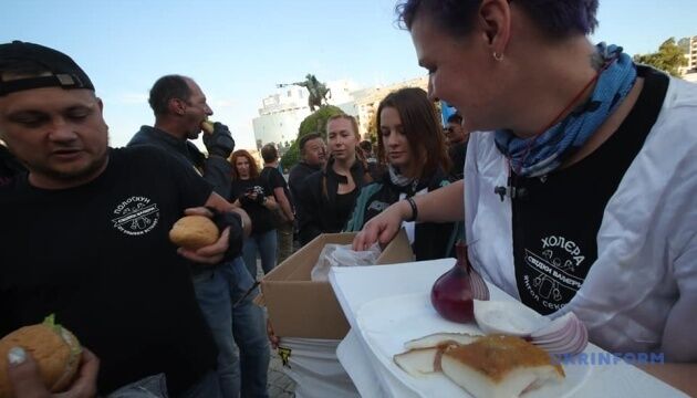 Учасники ''Мотопробігу єдності'' прибули до Києва