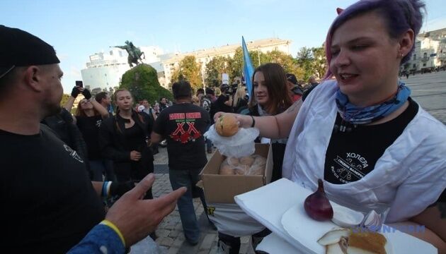 Учасники ''Мотопробігу єдності'' прибули до Києва