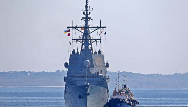 Фінал Sea Breeze-2020: в Одесу зайшли п'ять кораблів НАТО