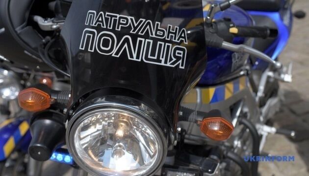 На вулиці Львова виїхали поліцейські мотопатрулі