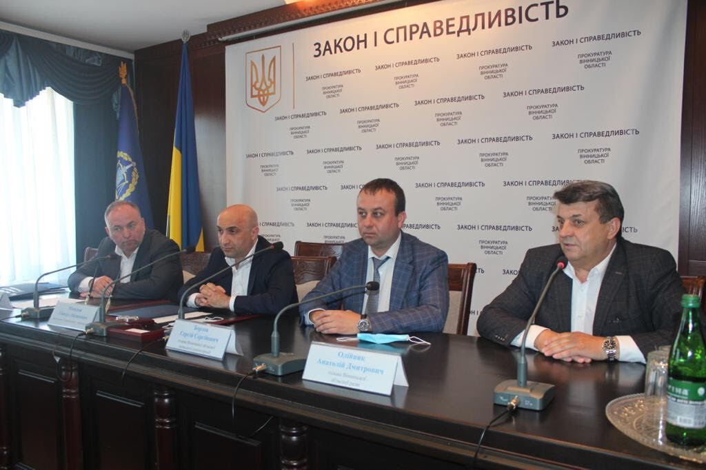 Заступник Генерального прокурора Гюндуз Мамедов представив прокурора Вінницької області