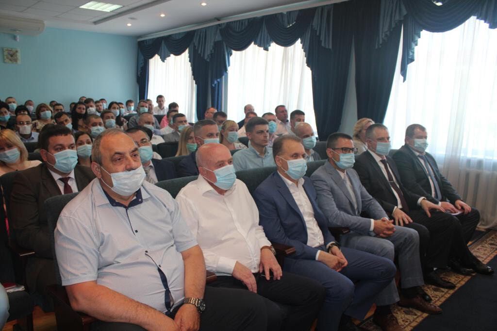 Заступник Генерального прокурора Гюндуз Мамедов представив прокурора Вінницької області