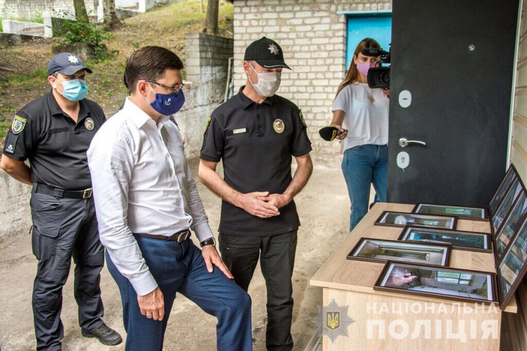 Начальник поліції Донеччини презентував результати реконструкції трьох поліцейських підрозділів