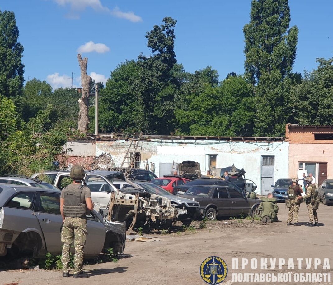 Захоплення у заручники правоохоронців на Полтавщині – працює оперативний штаб (ФОТО)