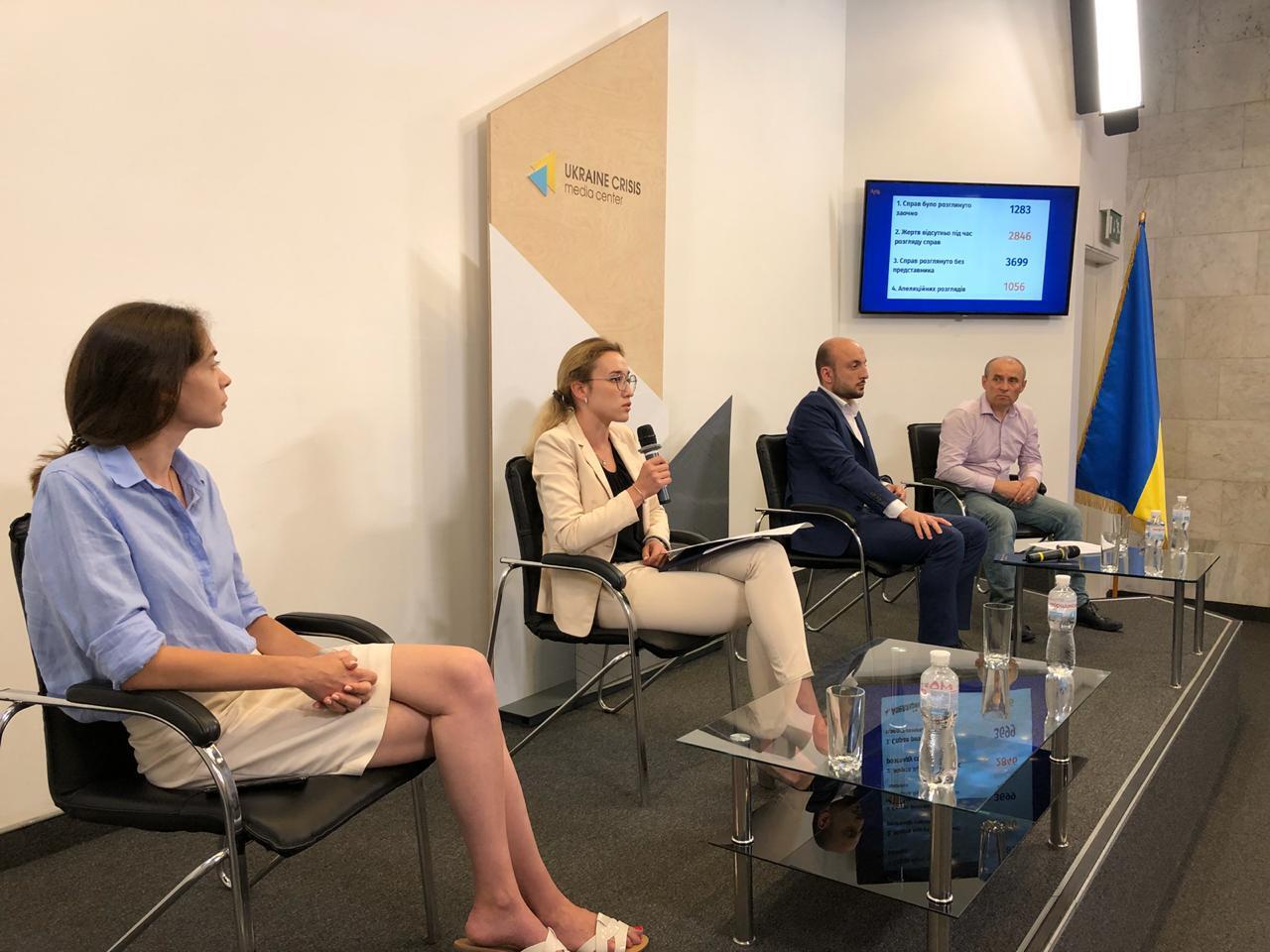 Офіс Генерального прокурора направив восьме інформаційне повідомлення до МКС щодо порушень прав власності в окупованому Криму