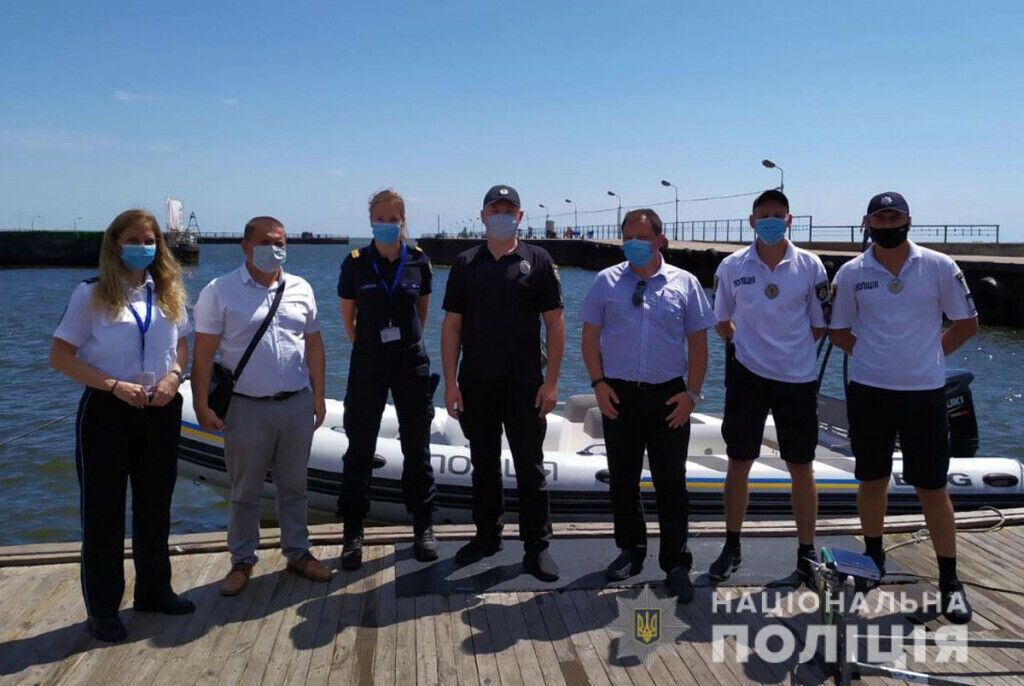 На Донеччині представники Консультативної місії ЄС ознайомилися з роботою курортної поліції