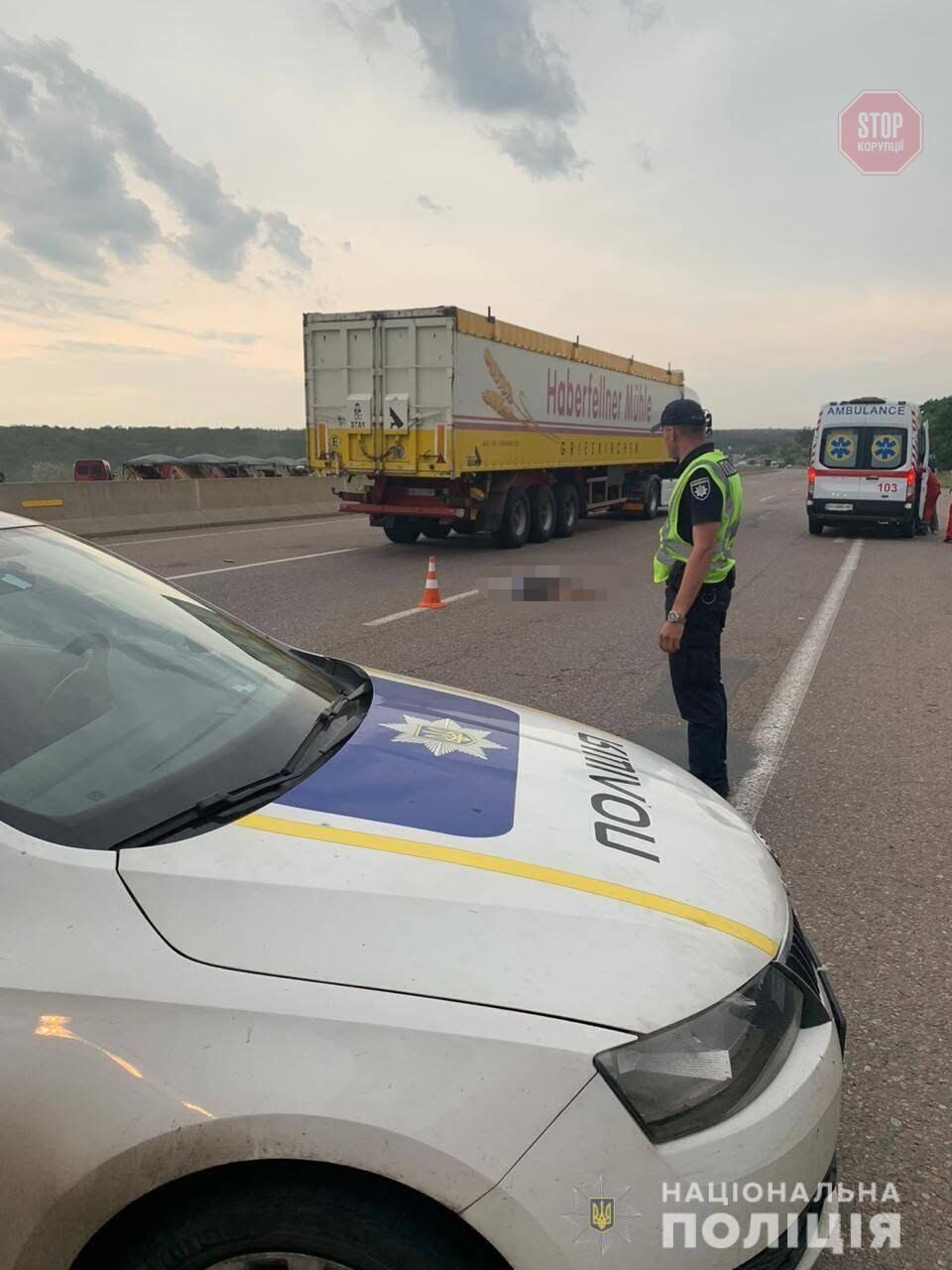 На Одещині у ДТП загинула 10-річна дівчинка (фото)