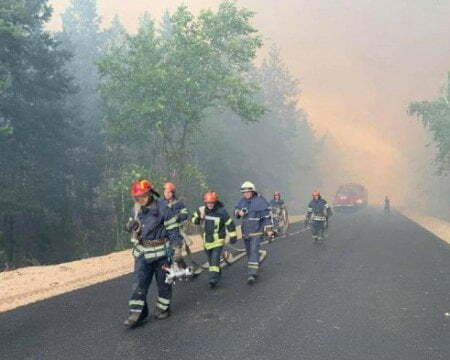 Загинув ще один чоловік від пожеж на Луганщині