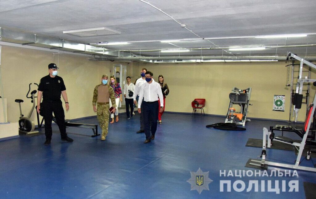 Начальник поліції Донеччини презентував результати реконструкції трьох поліцейських підрозділів